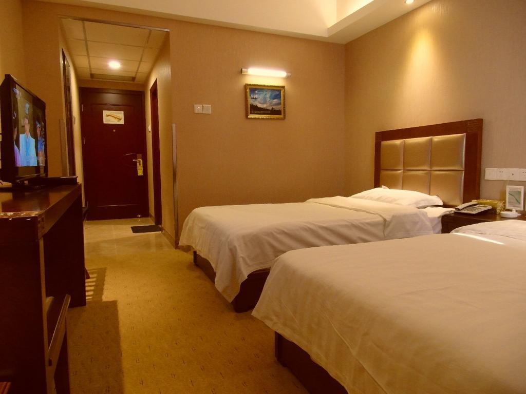Tianjin Jinma Hotel Quarto foto