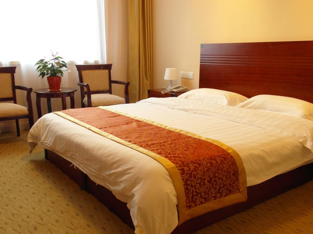 Tianjin Jinma Hotel Quarto foto