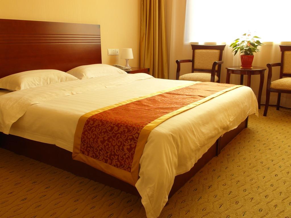 Tianjin Jinma Hotel Quarto foto