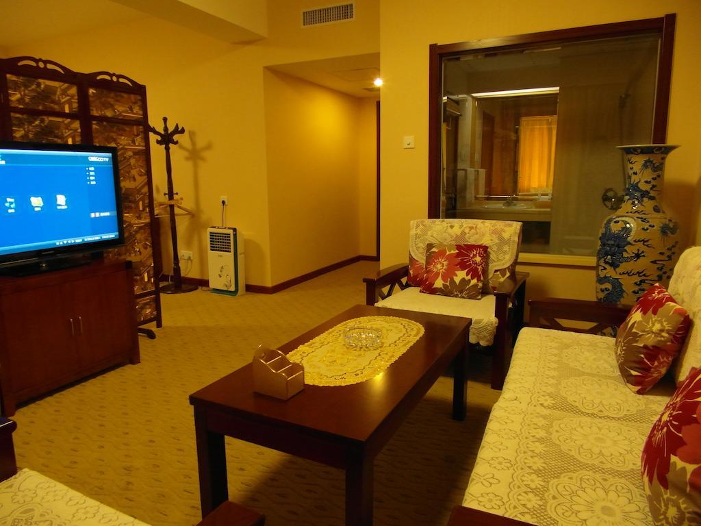 Tianjin Jinma Hotel Quarto foto