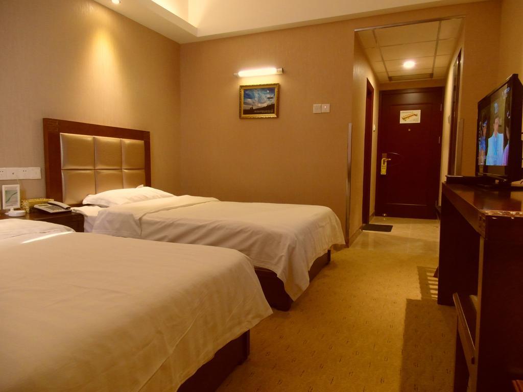 Tianjin Jinma Hotel Exterior foto