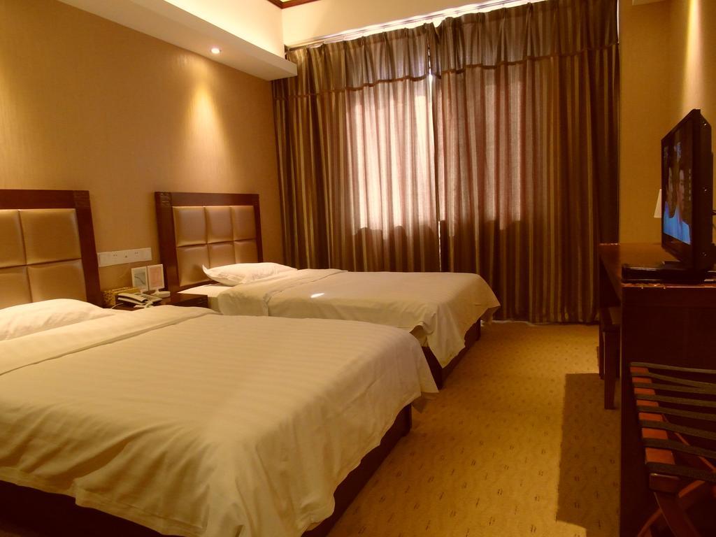 Tianjin Jinma Hotel Quarto foto