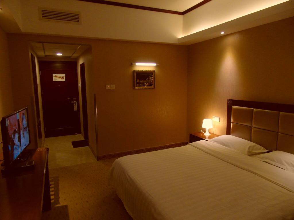 Tianjin Jinma Hotel Quarto foto