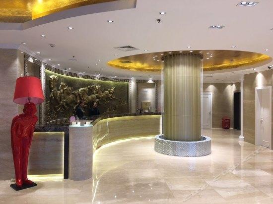 Tianjin Jinma Hotel Exterior foto